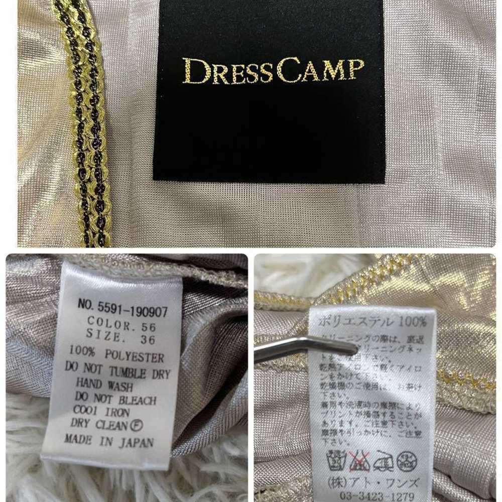 【Excellent Condition】Dress Camp Cutaway Shoulder … - image 11