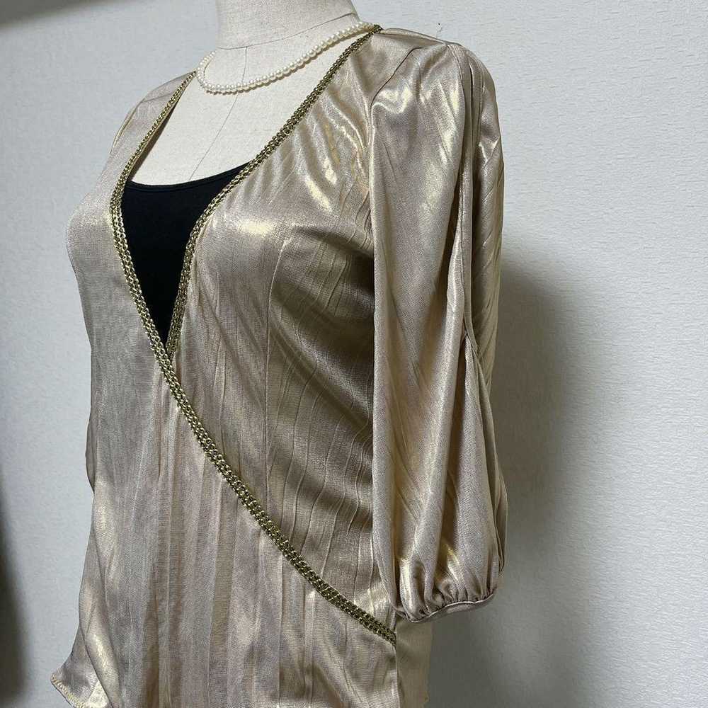 【Excellent Condition】Dress Camp Cutaway Shoulder … - image 5