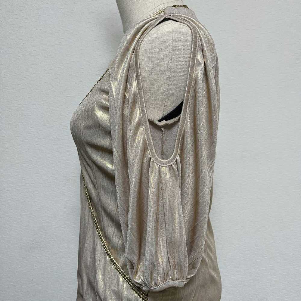 【Excellent Condition】Dress Camp Cutaway Shoulder … - image 7