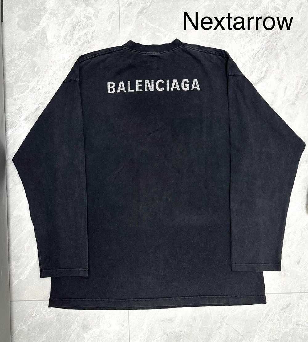 Balenciaga Balenciaga 23SS rhinestone hot stampin… - image 1