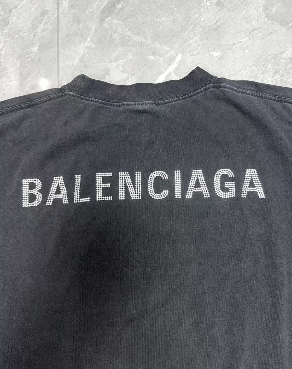 Balenciaga Balenciaga 23SS rhinestone hot stampin… - image 3