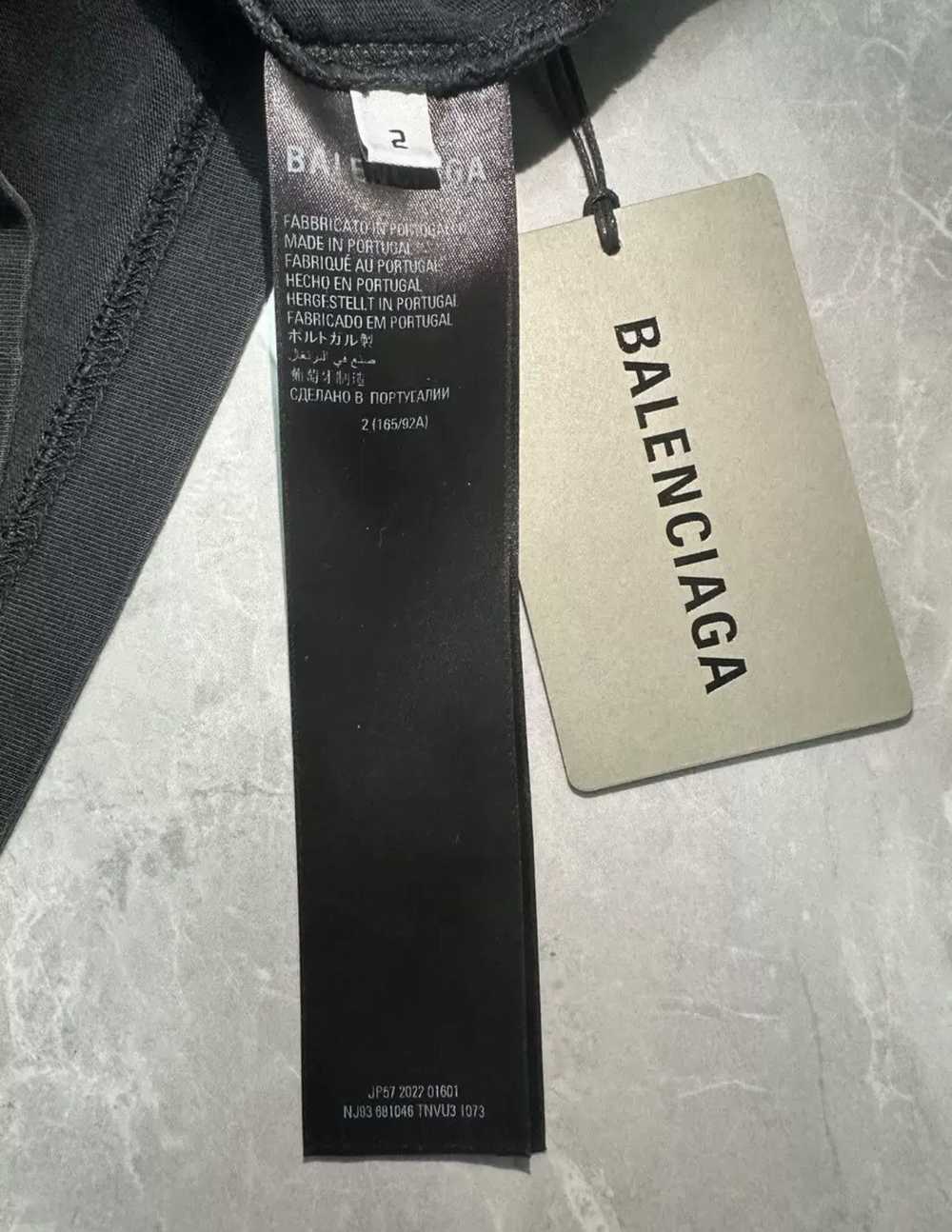 Balenciaga Balenciaga 23SS rhinestone hot stampin… - image 5