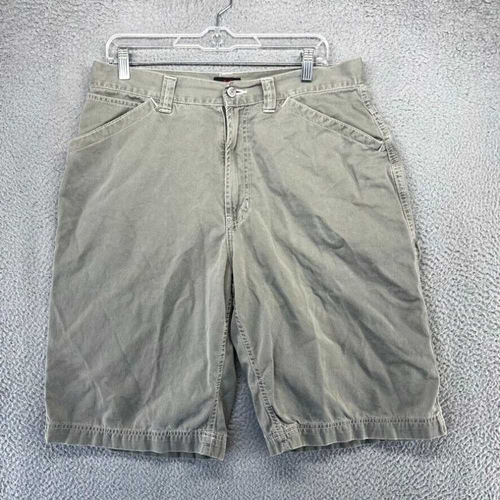 Vintage Vintage Emergency Exit Shorts Men's 35 Gr… - image 2