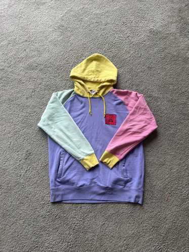 Teddy fresh color block Gem