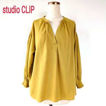 ☆studio CLIP Studio Clip Blouse Shirt Skipper