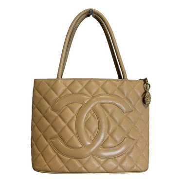 Chanel Médaillon leather tote