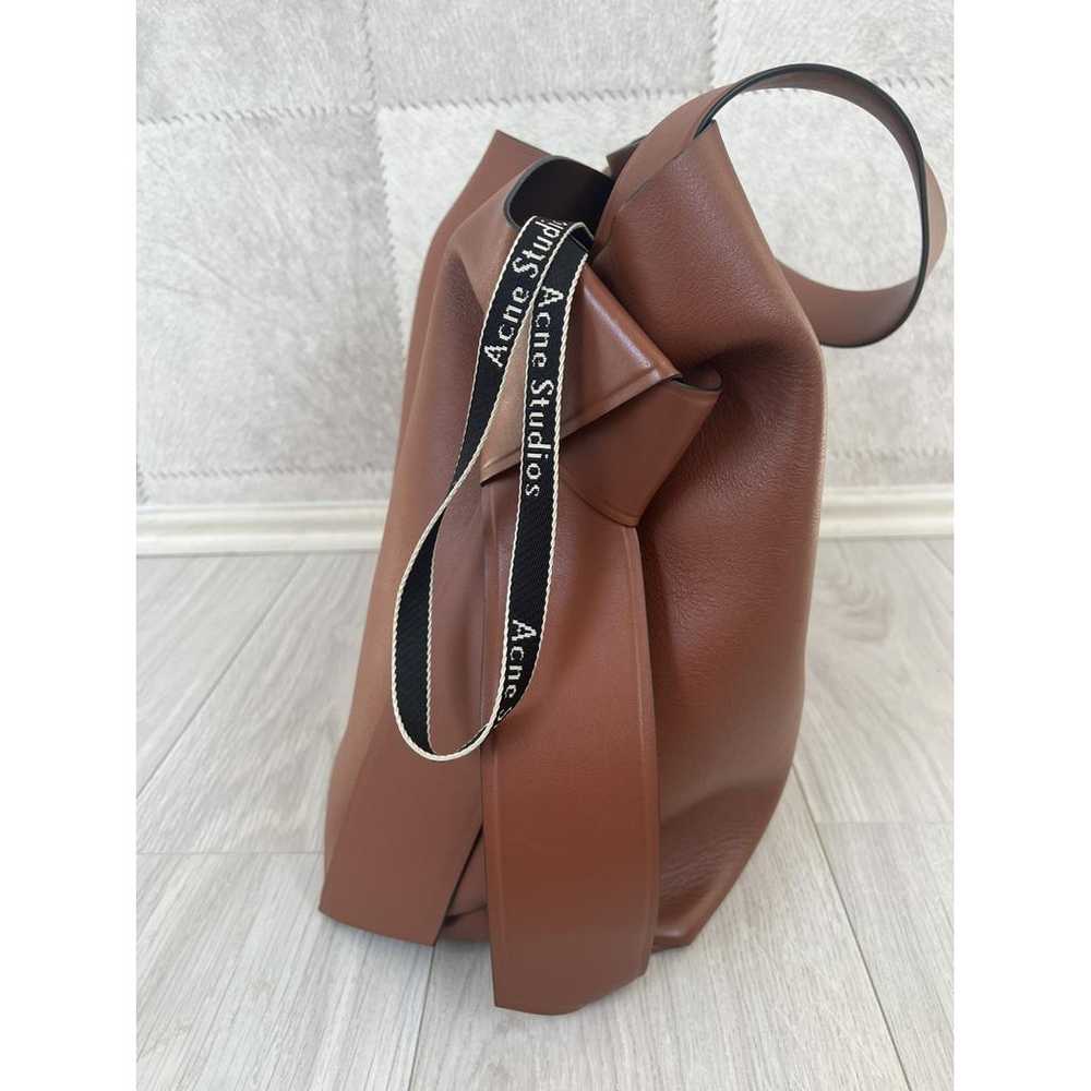 Acne Studios Musubi leather handbag - image 5