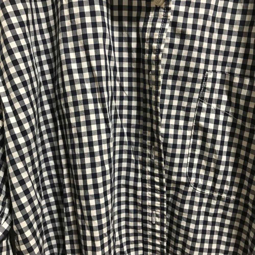 【American HOLIC】Check shirt Gingham 100% cotton L… - image 4