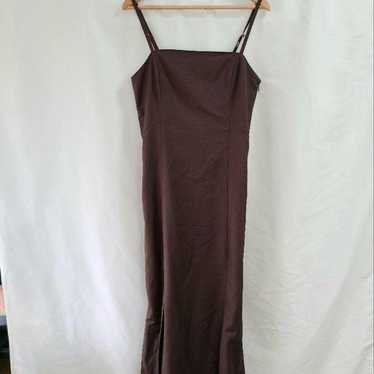 RANDA Cami Onepiece Long Length Brown Size 1 - image 1