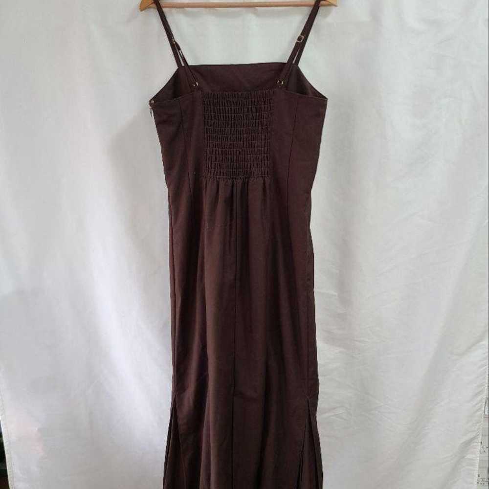 RANDA Cami Onepiece Long Length Brown Size 1 - image 2