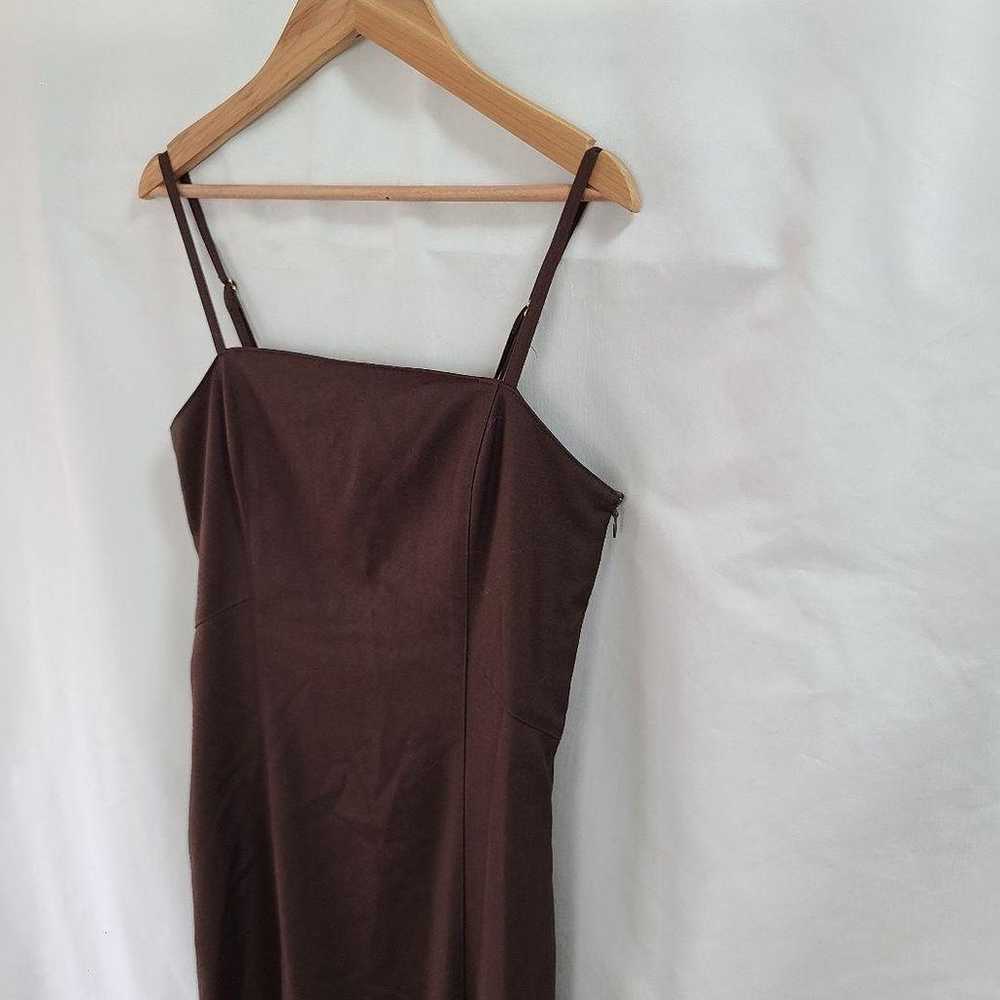 RANDA Cami Onepiece Long Length Brown Size 1 - image 4