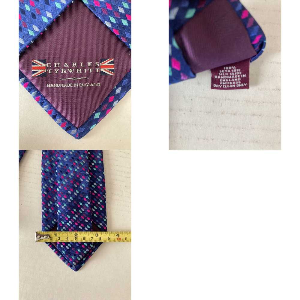 Charles Tyrwhitt Charles Tyrwhitt Men's Necktie T… - image 4