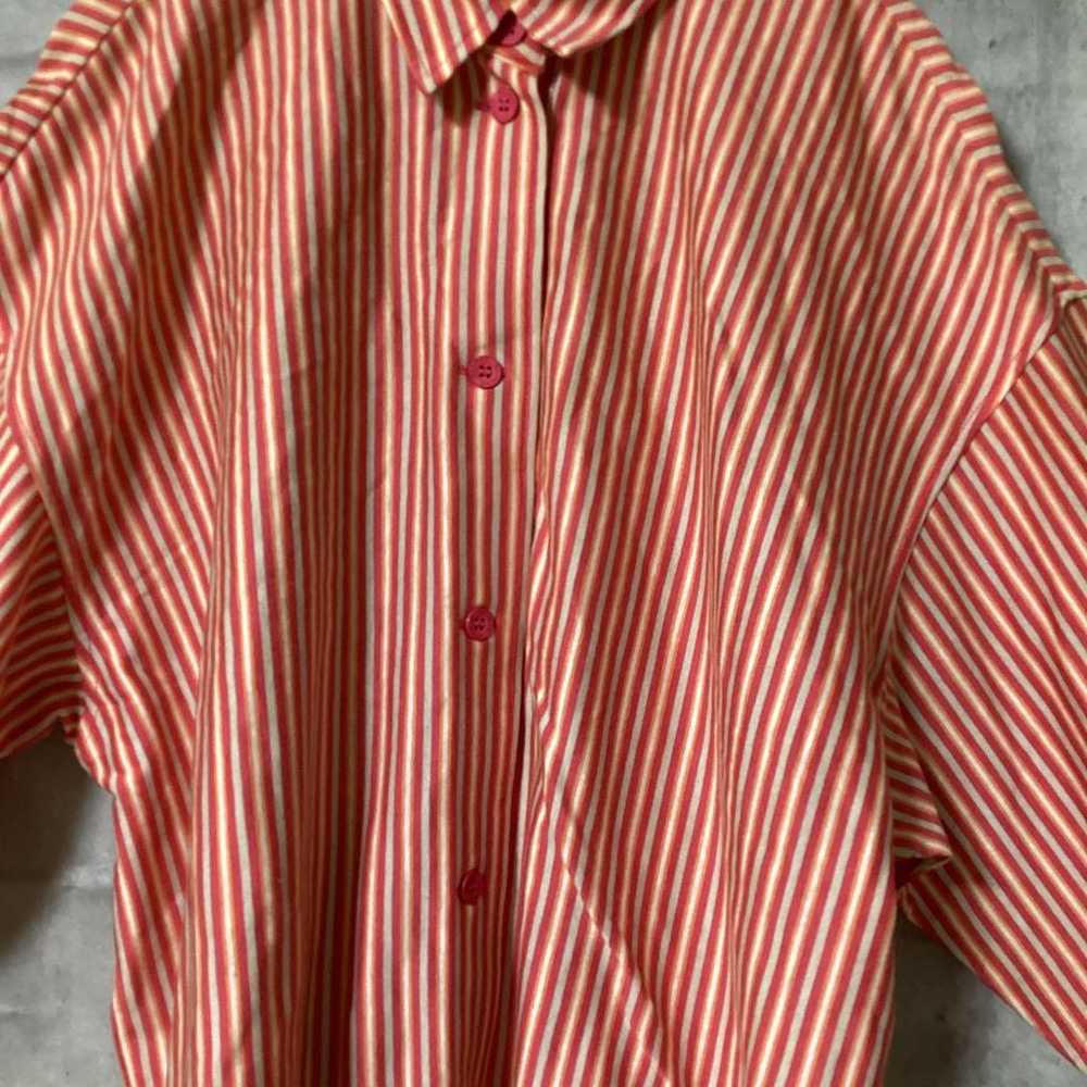 【micmac】Women's shirt (S) Long sleeve / Pink / Ma… - image 10