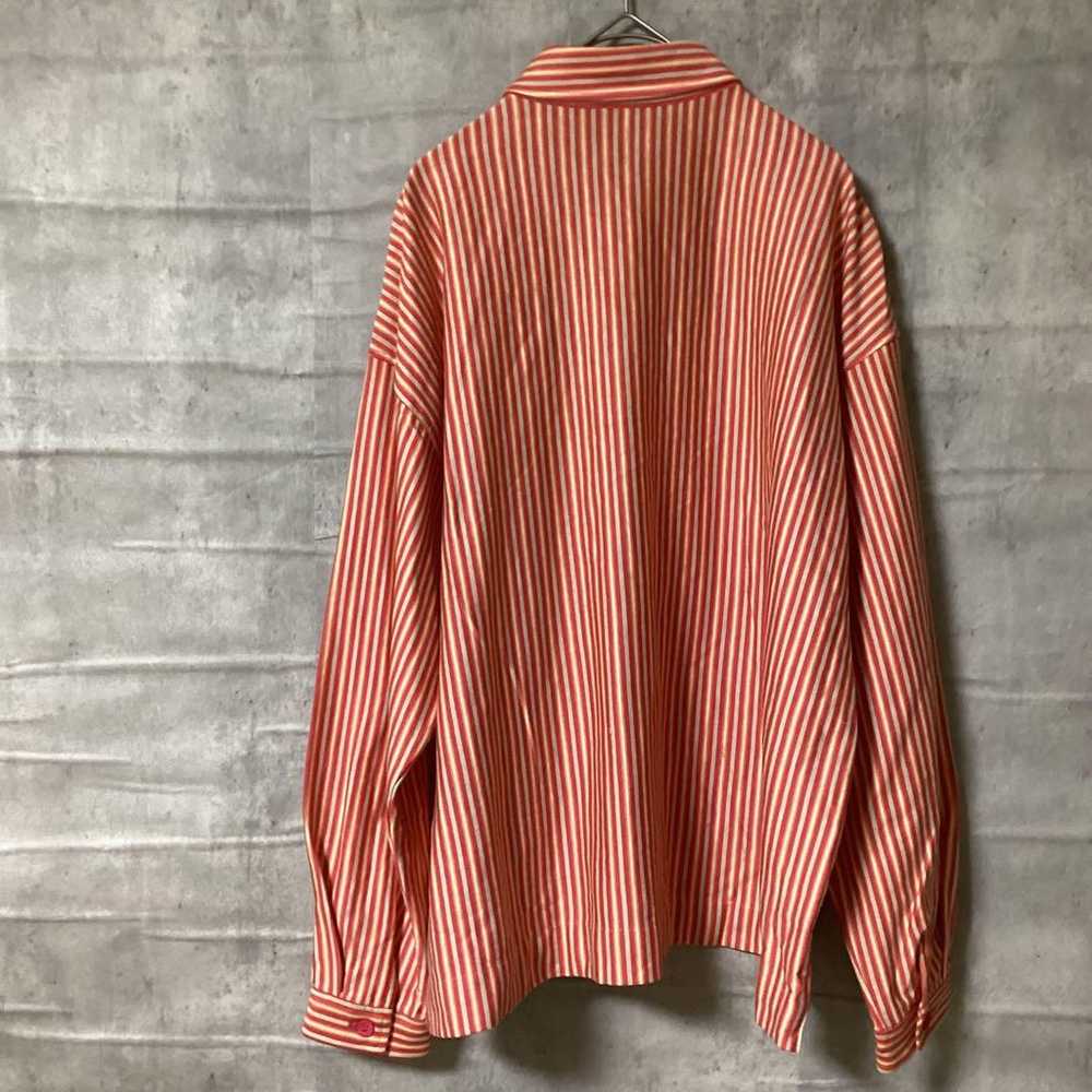 【micmac】Women's shirt (S) Long sleeve / Pink / Ma… - image 12