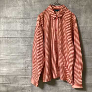 【micmac】Women's shirt (S) Long sleeve / Pink / Ma… - image 1