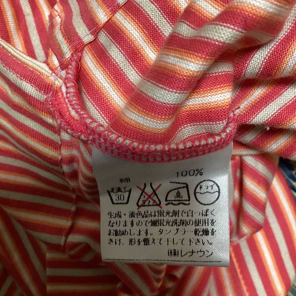 【micmac】Women's shirt (S) Long sleeve / Pink / Ma… - image 4