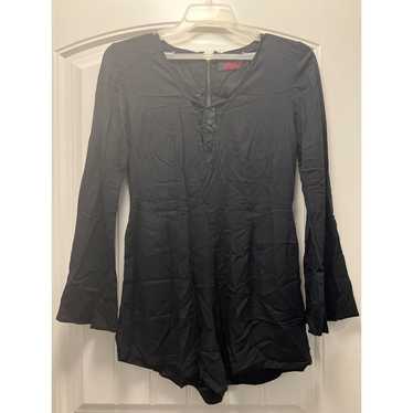 NWOT Motel Women’s Long Bell Sleeve Soft Criss Cr… - image 1