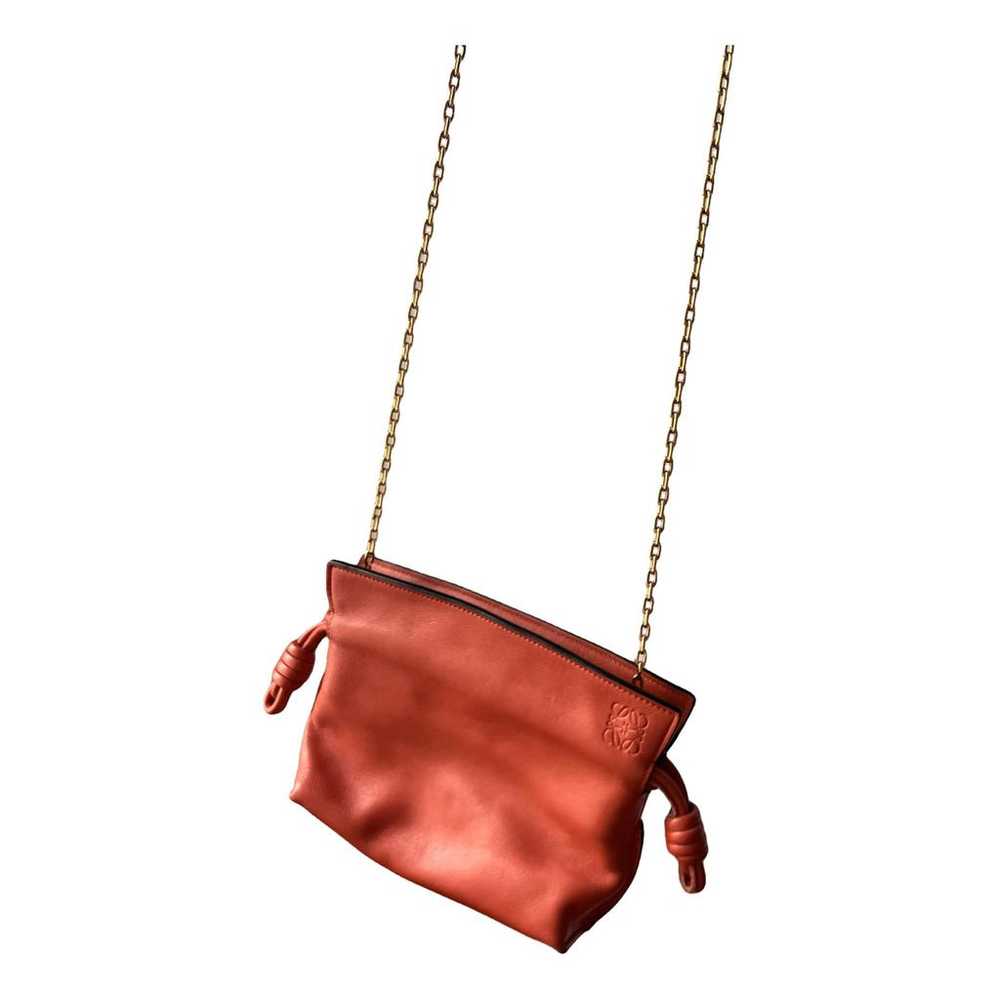 Loewe Flamenco Chain leather mini bag - image 1