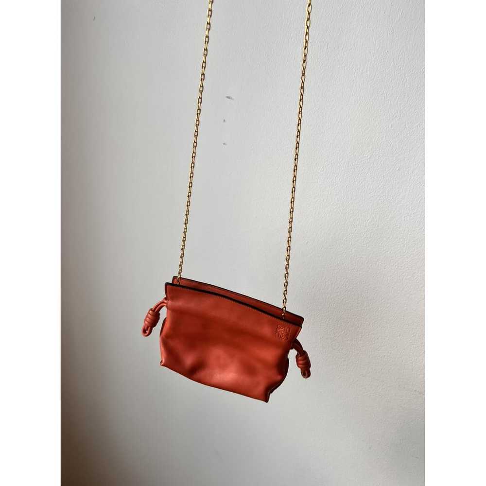 Loewe Flamenco Chain leather mini bag - image 2