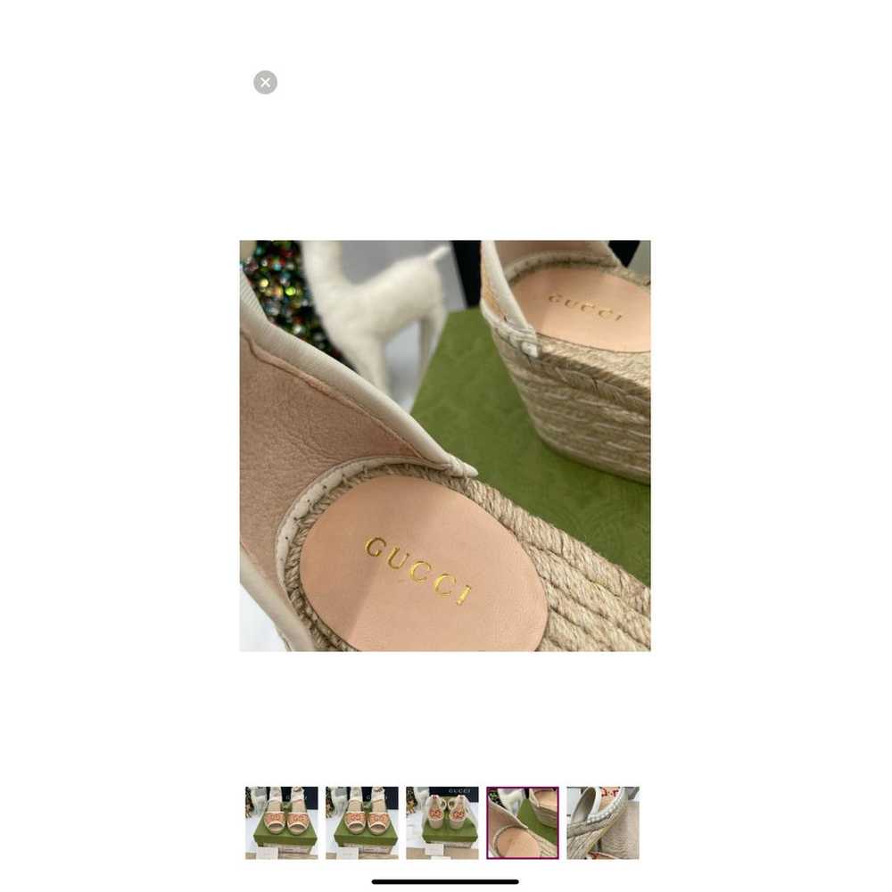 Gucci Cloth espadrilles - image 5