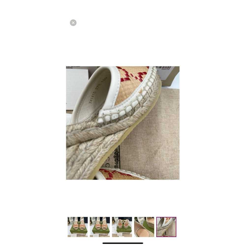 Gucci Cloth espadrilles - image 6