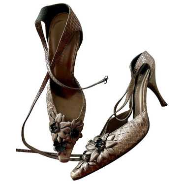 Bottega Veneta Exotic leathers heels - image 1