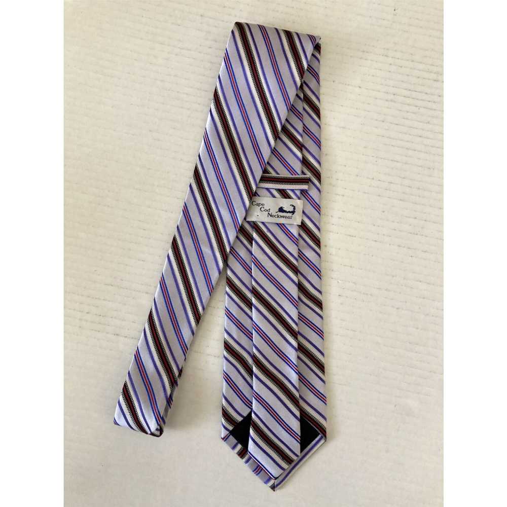 Vintage Cape Cod Neckwear Men's Necktie Tie Silk … - image 3