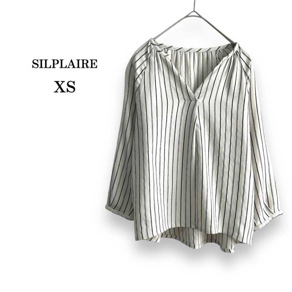 Excellent condition 【SILPLAIRE】 Silplaera V-neck … - image 1