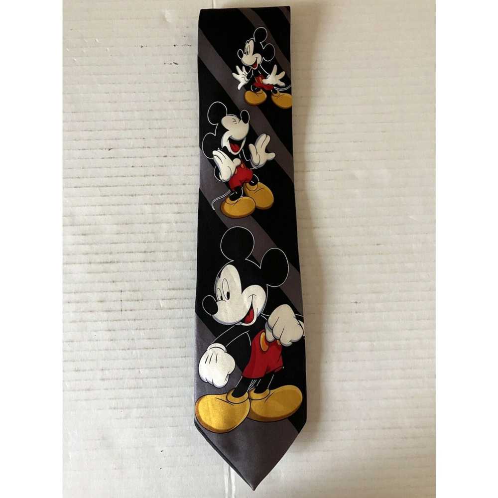 Mickey Unlimited Mickey Unlimited Men's Necktie T… - image 1