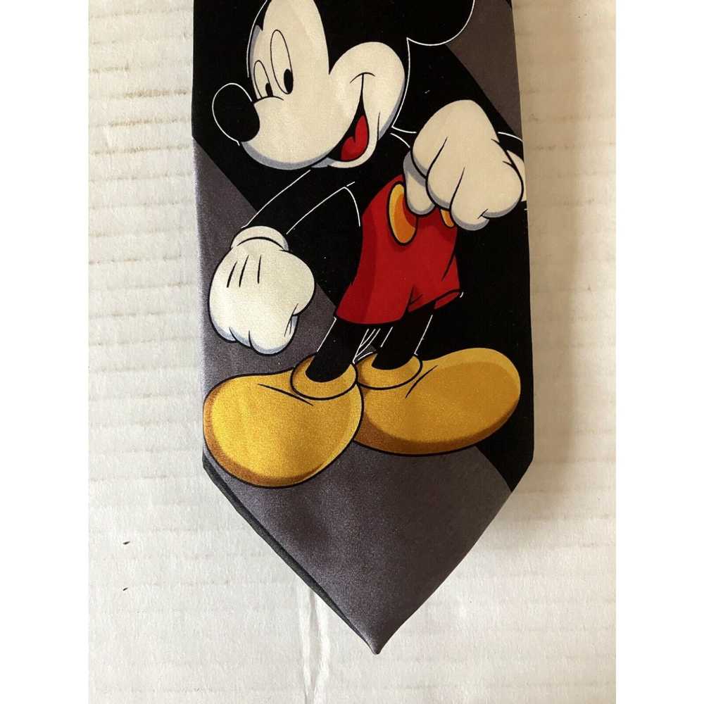 Mickey Unlimited Mickey Unlimited Men's Necktie T… - image 2