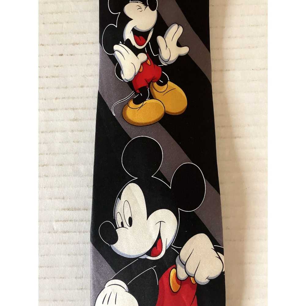 Mickey Unlimited Mickey Unlimited Men's Necktie T… - image 3