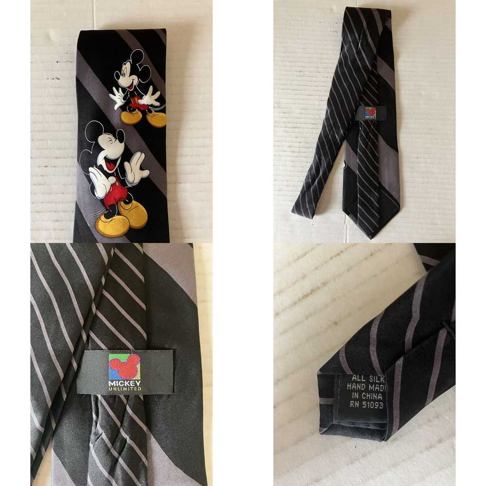 Mickey Unlimited Mickey Unlimited Men's Necktie T… - image 4