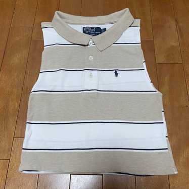 Polo by Ralph Lauren sleeveless polo.