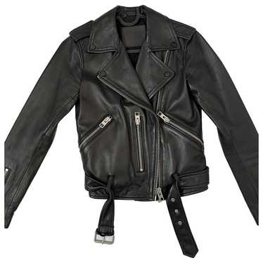 All Saints Leather jacket