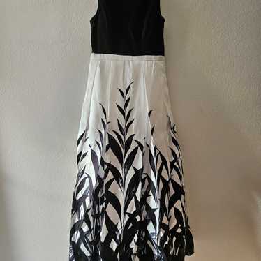 Black and White Prom Dress, Morgan & Co, Size 11