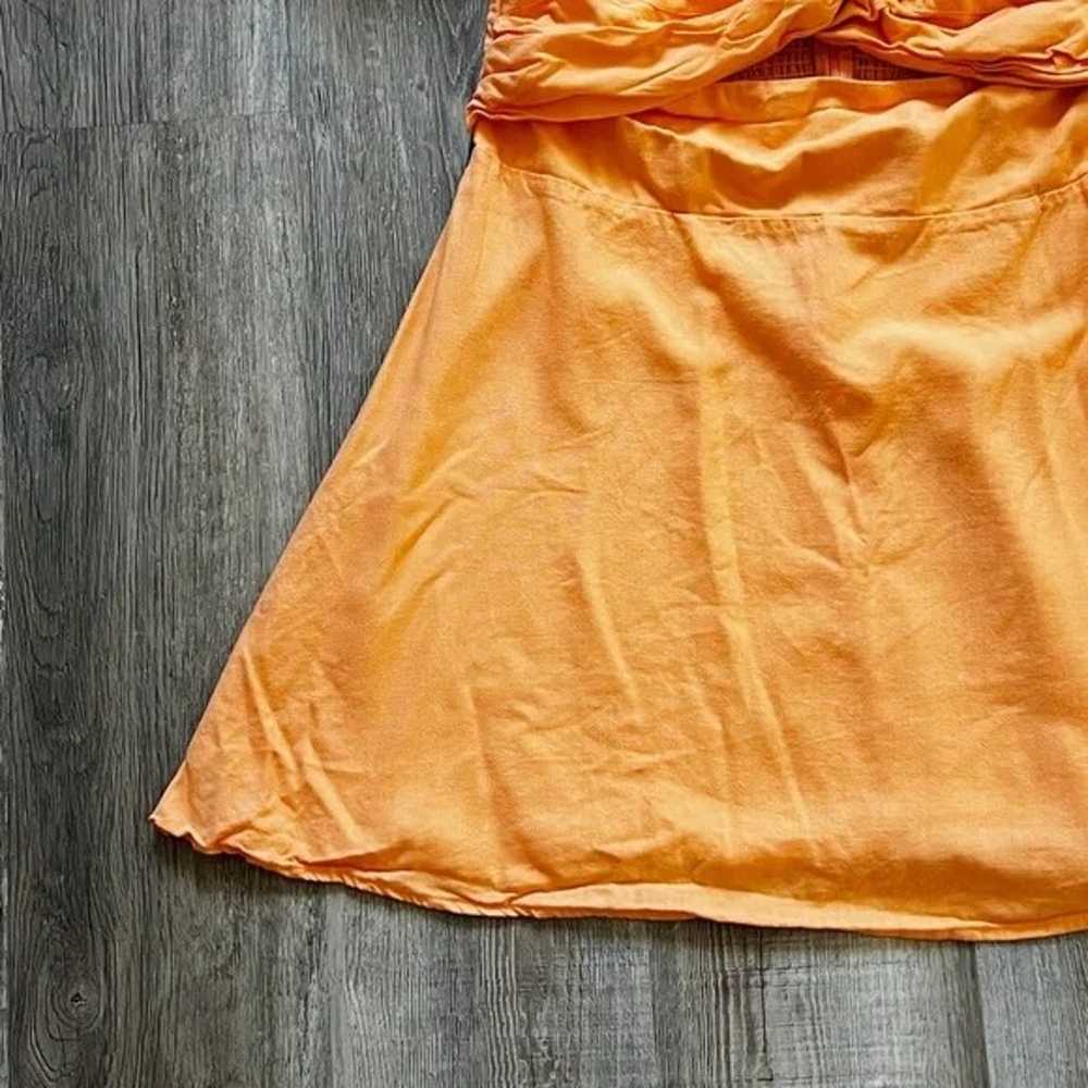 Princess Polly Falling For You Mini Dress Orange - image 6