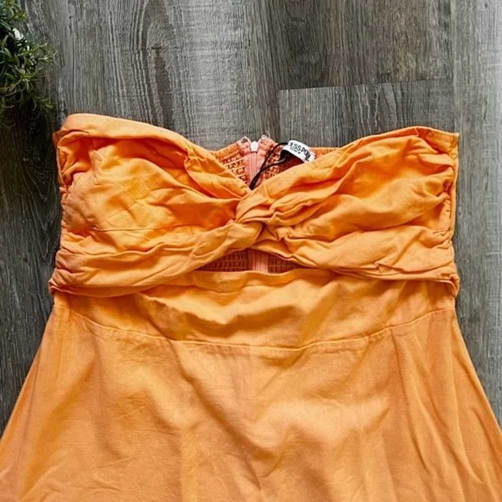 Princess Polly Falling For You Mini Dress Orange - image 7