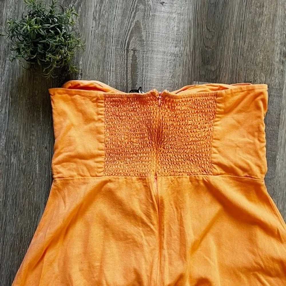 Princess Polly Falling For You Mini Dress Orange - image 9