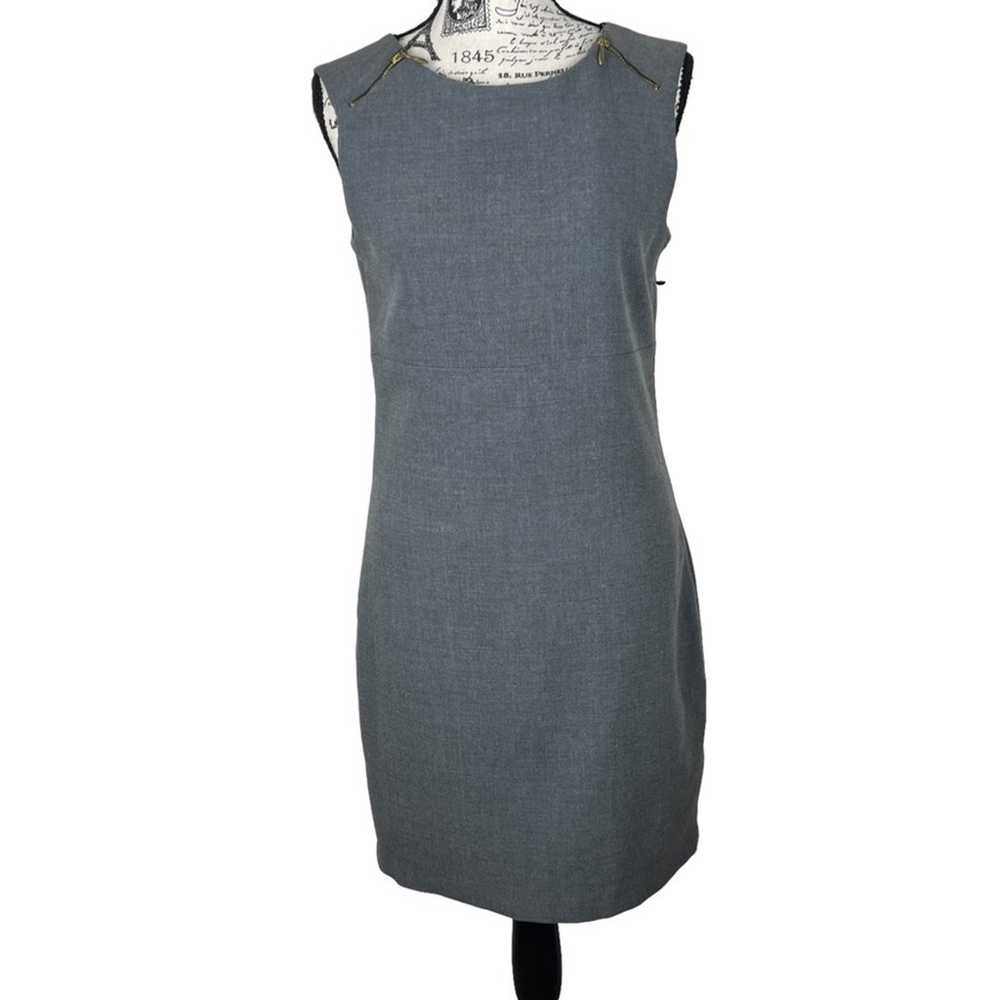 Zara Collection womens Large Sheath Dress Mini De… - image 1