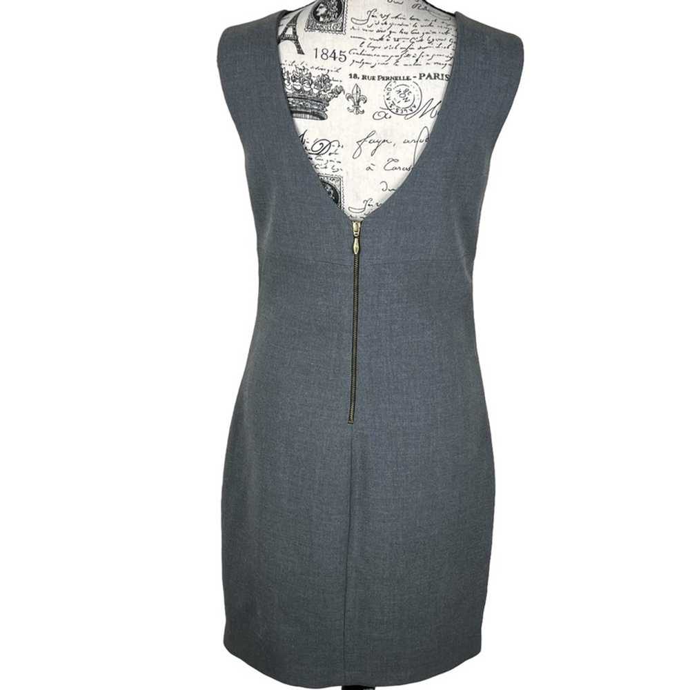 Zara Collection womens Large Sheath Dress Mini De… - image 2