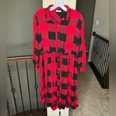 Maurices Buffalo Plaid Dress