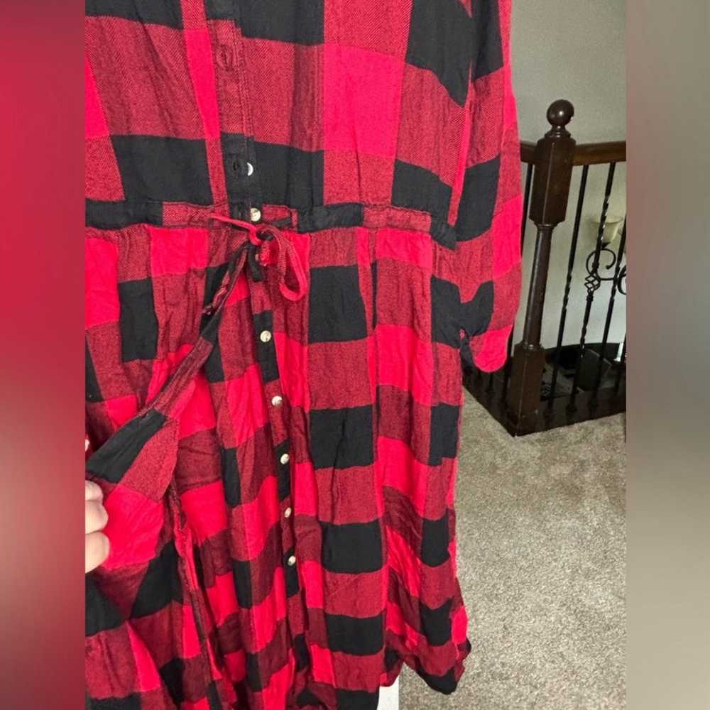 Maurices Buffalo Plaid Dress - image 4