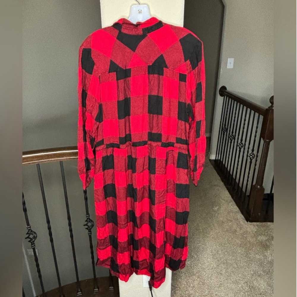 Maurices Buffalo Plaid Dress - image 8