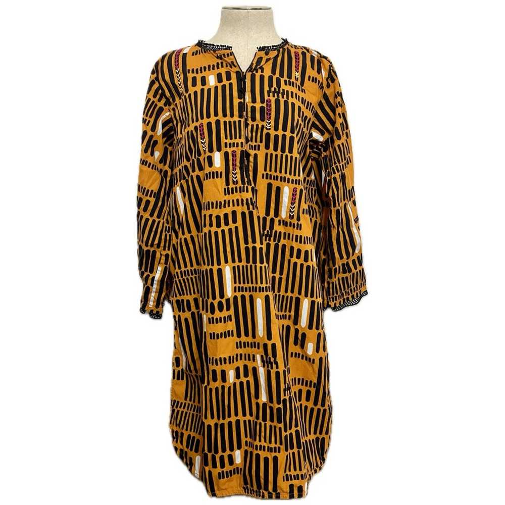 Like New! Vibrant Beechtree Loose Fit Shirt Dress - image 2