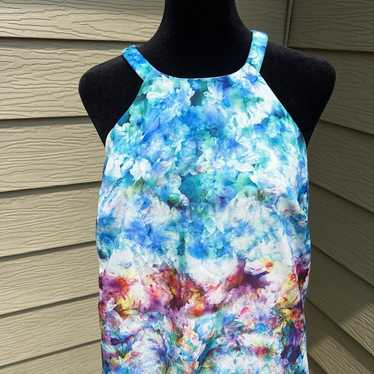 Dress size L, sleeveless halter style CHARLIE JADE - image 1