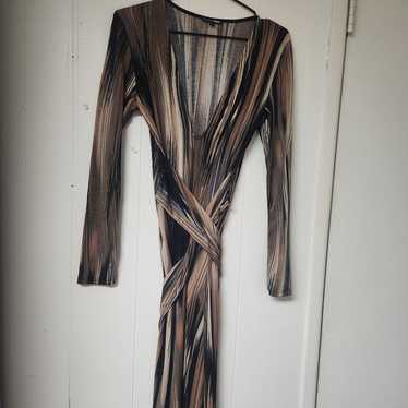 Fashion Nova illusion wrap dress - image 1