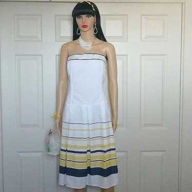 Studio Y Strapless Sun Dress