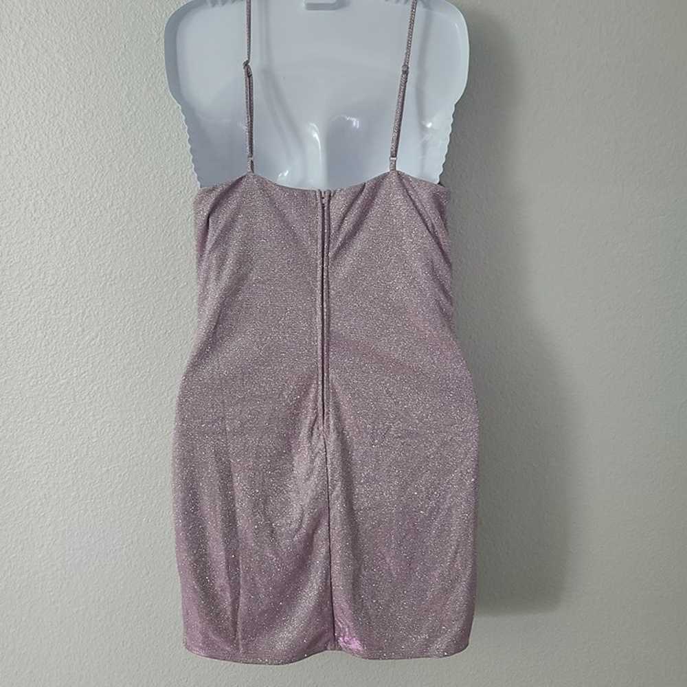 Midnight Doll NWOT women's light pink glitter spa… - image 4