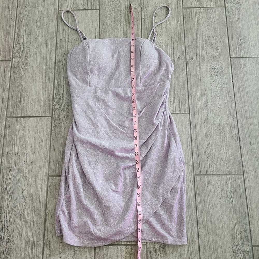 Midnight Doll NWOT women's light pink glitter spa… - image 5