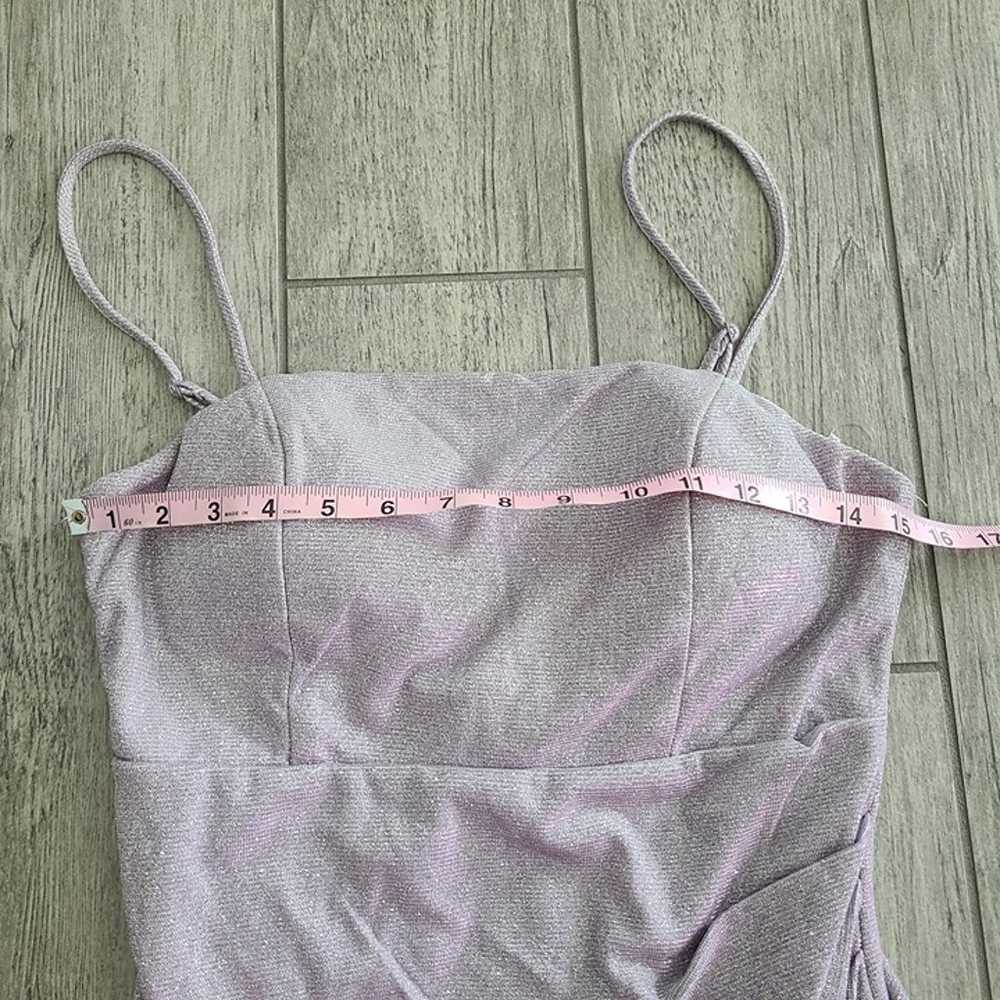 Midnight Doll NWOT women's light pink glitter spa… - image 6